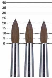 Nail Brushes SHINE NAIL Value Brushes Acrylic Brush (round) #12 NB46 $23.50 Acrylic Brush (round) #10 NB44 $21.50 Acrylic Brush (round) #8 NB42 $19.50 Acrylic Brush (oval) #12 NB45 $23.