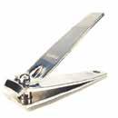 50 With straight blade, heavy duty. Nail Clippers (large/curved blade) HA11L $3.50 With curved blade, heavy duty. Nail Clippers (small/curved blade) HA11S $3.00 With curved blade, heavy duty.