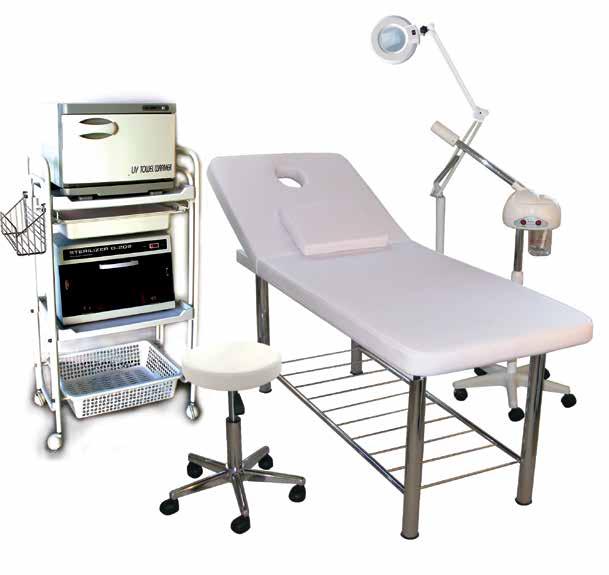 Combo Deal - 4PCS BH03 $650 The combo deal includes: One large fixed height massage bed model AA08 (or a portable