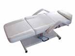 One motor electric lift bed. Facial hole with plug.
