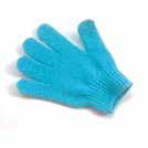 95 Exfoliation Glove: Ideal for professional body treatments and pre wax preparation. For daily use at home wet or dry, helps prevent ingrown hairs, improves circulation and skin condition.