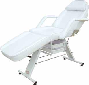 Salon Furniture Facial Bed AA15 $390 Fixed height treatment bed. Three section treatment bed, multiposition, can easily be positioned as a chair.