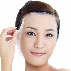 Powder Masks Directions: Place 25g of mask powder and 50ml of pure water together in a rubber mixing bowl, mix thoroughly and quickly until the mask forms a paste like consistency.