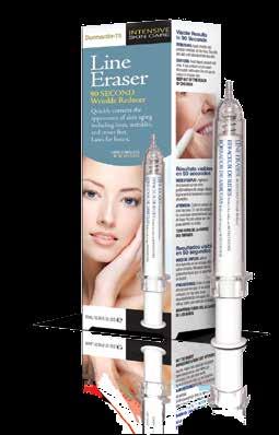 seconds Reduces the appearance of aging skin including