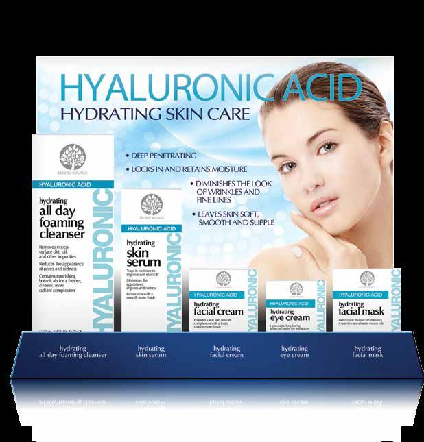 Hyaluronic Acid Hydrating Facial