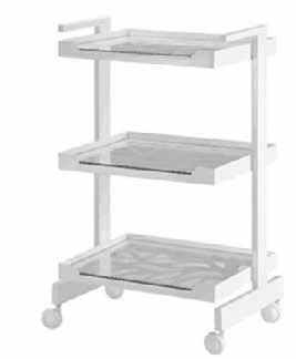 275mm between each drawer. Dimensions: 890mm Height - 610mm Width - 360mm Depth. Top tier - shelf with drawer white washed wood finish.