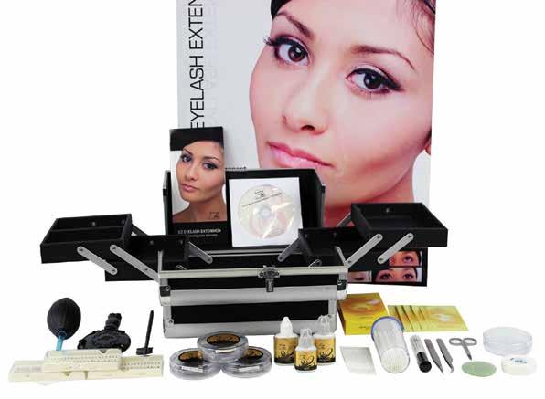 Eyelash Extension Eyelash Extension Kit Whether you want to restock on multiple products or your business is just beginning to offer eyelash extensions, our eyelash extension kits are the most