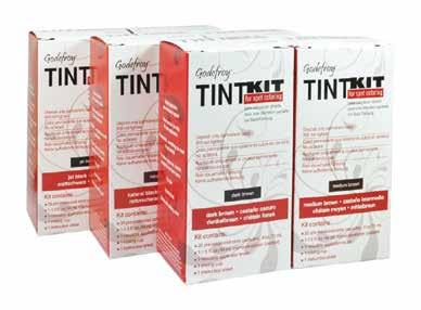Eyelash Tinting Godefroy Tint Kit Godefroy Professional Tint Kit (20 Applications) is