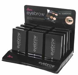 50 RRP $75 Features 60 eye shadows + 12 highlighting / liner shades + 3