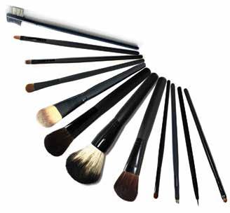 50 This 12 piece brush set is the most popular collection, it is selected to meet the need of most makeup artist.