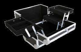 Top quality carry box, light weight with lockers.