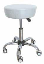without backrest Diameter round 440mm*340mm Five star base with casters Bigger Seat Bigger Seat