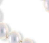 89 A cultured pearl necklace The single