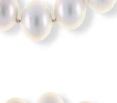 2mm cultured pearls, to a reeded ball