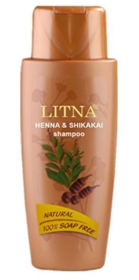 12 LITNA HENNA & SHIKAKAI SHAMPOO It s your choice to be different with this natural product. This herbal treatment is completely safe. Shikakai is a fruit for hair.