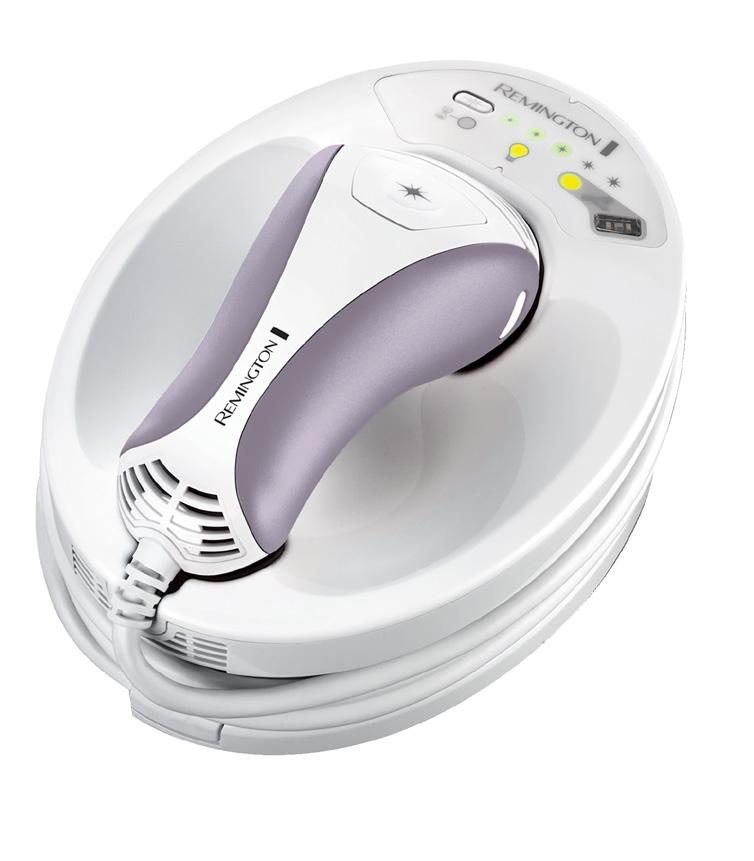 Remington's i-light PRO+ Face & Body gently removes unwanted hair in the comfort and privacy of your
