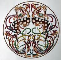 In Britain the paisley pattern represented in Celtic art; declined in Europe under the influence of the Roman Empire.