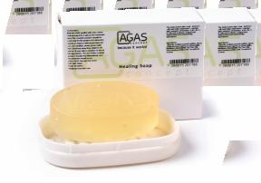 Skin Preparation - For Professional Treatment Healing Soap (soap Mask) Prepares the skin for effective absorption of