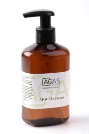 Therapeutic Soap based on AHAs, Kojic acid and hyaluronic acid with a mild detergent.