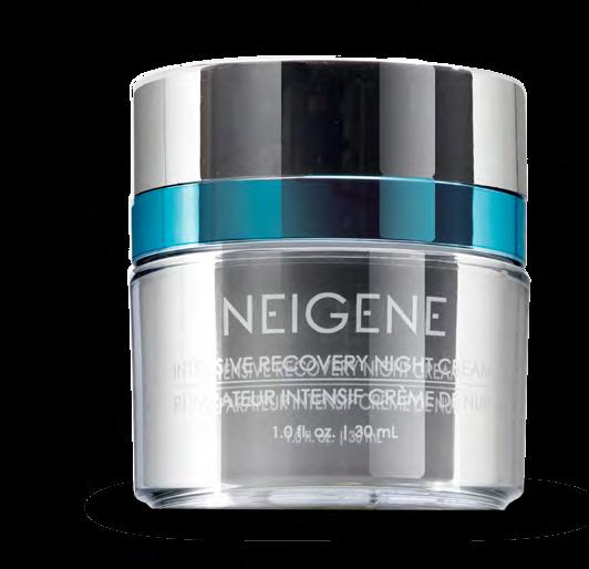Evening Hydration Intensive Recovery Night Cream Formulated for normal to dry skin This night cream reaches deep to help revitalize and rejuvenate the skin while you sleep.