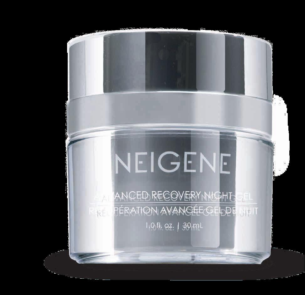 Evening Hydration Intensive Recovery Night Cream Formulated for normal to dry skin This
