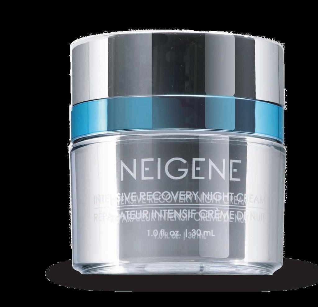 Advanced Recovery Night Gel Formulated for normal to oily skin This advanced hydro-gel