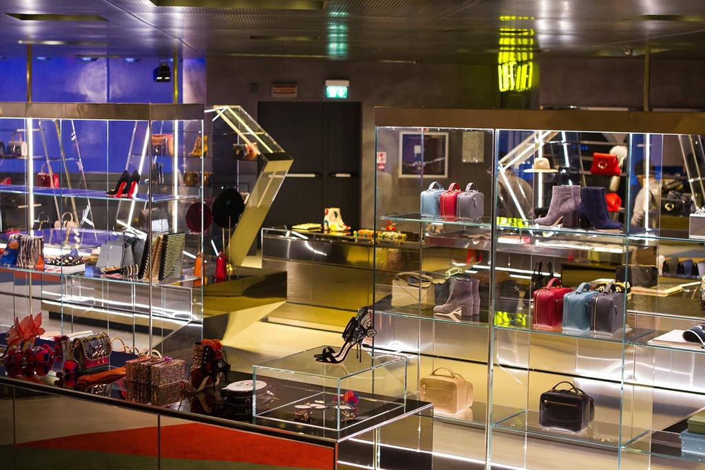 The building has been transformed from a Milanese cinema into a fashion hub that sprawls over seven floors it s a one-stop shop for contemporary fashion, jewellery and