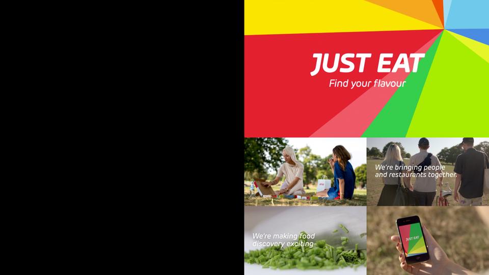 Just Eat Just Eat wanted to reposition itself as the food delivery app that caters for all, as they faced increasing competition from new competitors such as Deliveroo and Uber Eats.