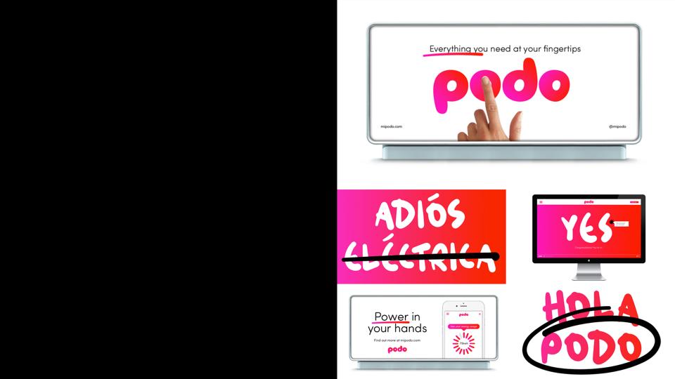Podo A new electricity company in Spain wanted to change the way things were done.