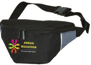 holder at front, includes shoulder strap & top grab handles Colours: black/grey, black/lime, black/orange, black/purple,