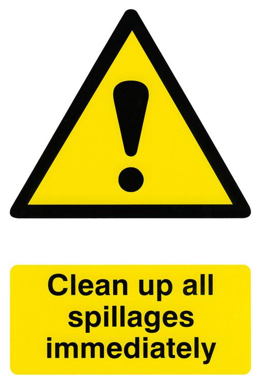 CAUTION HOT SURFACE SIGN BSS11163 Caution Hot surface safety sign Self adhesive vinyl backing Sticks to most surfaces Can be wiped clean Packed in fives 75 x 50mm CLEAN UP