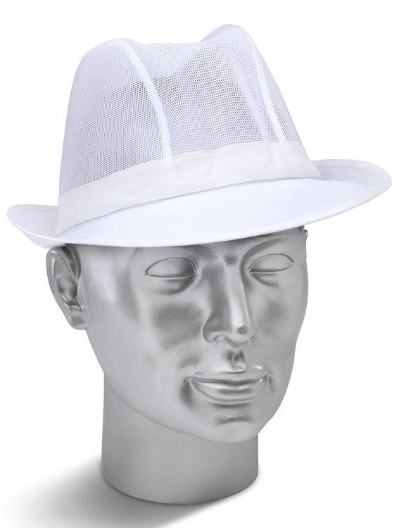 hat Smart lightweight nylon mesh Offers good head coverage