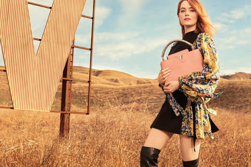FASHION & LEATHER GOODS STRONG DESIRABILITY AT LOUIS VUITTON ACROSS ALL ITS ACTIVITIES AND FURTHER STRENGTHENING OF OTHER BRANDS Louis Vuitton The Fashion & Leather Goods business group recorded