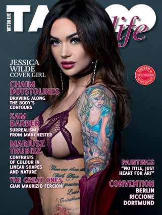 THE TATTOO MAGAZINES 3 In modern promotion you must make an impact on selective audiences.