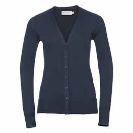PRODUCT: R-715F-0 Ladies V-Neck Knitted Cardigan R-715M-0 Mens V-Neck Knitted Cardigan FEATURES: Classic Fit Contemporary styling