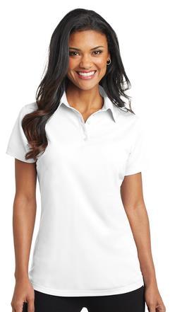 Open hem sleeves Side vents XS-XL $21.57* 2X-4X $23.85* L571-Port Authority Ladies Dimension Polo 3.