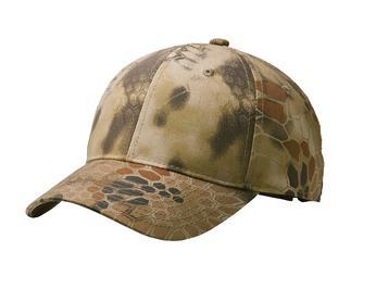 C855-Port Authority Pro Camouflage Series Cap Fabric: 60/40 cotton/poly canvas