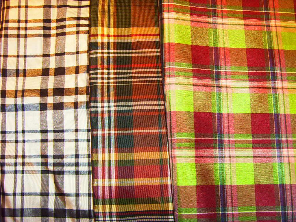 Figure 6.16 Plaids are one of the classic patterns Figure 6.