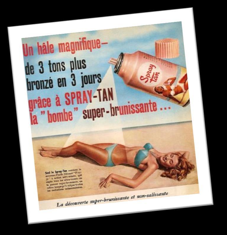 1950 Tanning is