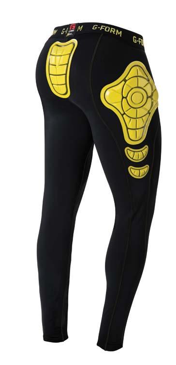 PRO-X COMPRESSION PANT ICONIC YELLOW S - XL