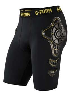 PRO-X YOUTH COMPRESSION SHORTS BLACK / RED S - XL