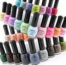 Ma am, base coat is directly applied to nails to protect them from stain colored polishes while top coat applied over the colored enamel prevents peeling and chipping. Very Good!