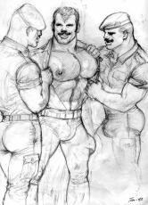 The Tom of Finland Foundation AUTUMN 2003 the timelessness of tom It fascinates me to observe contemporary culture and note how vital the work of Tom of Finland remains within that culture.