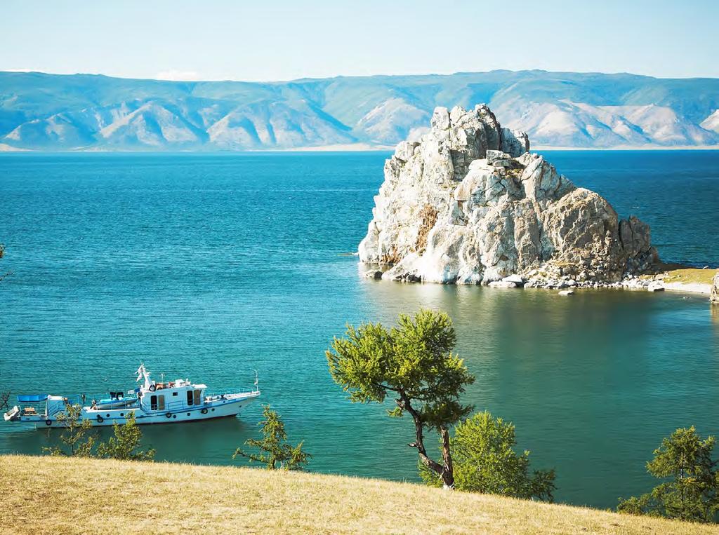Wonder BAIKAL The lake Baikal is one of the most magical places of Siberia.