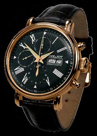7887803Z AMBER Automatic chronograph cal. 7750.