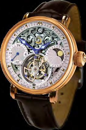 The dial has been designed by using crystal in order to see and e enjoy the