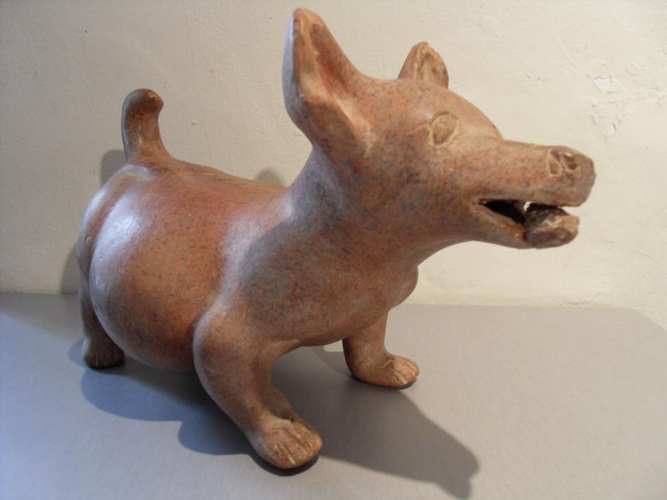 Inventory of Pre-Columbian Cart 2 Colima Dogs Dogs were supposed to guide their masters to the underworld.