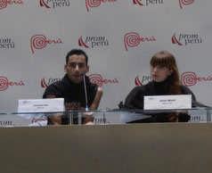 THE UK AND ARGENTINA PRESENT DURING RECENT INTERNATIONAL CONFERENCE DUR- ING PERUMODA 2014 The event had as its main speakers, British fashion stylist Jules Wood and Argentinian fashion photographer