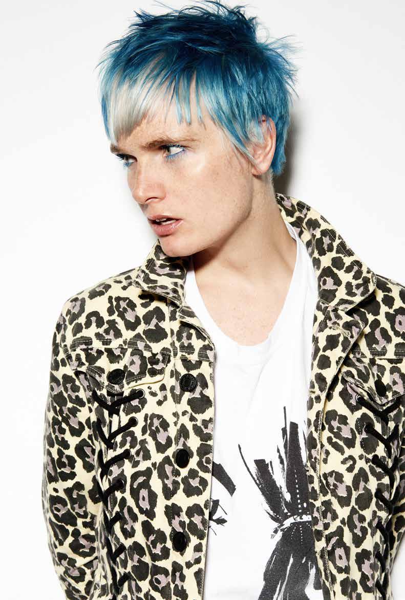 CREATIVE COLOUR* TIGI EDUCATION: BEHIND THE LENS Inspiration is key to being a