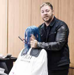 In this popular cut and colour course, the TIGI Collective Team share their